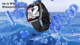 Amazon com  Smart Watch for Men WomenAnswer Make Calls, 1 83' Fitness Tracker with Heart Rate Blood