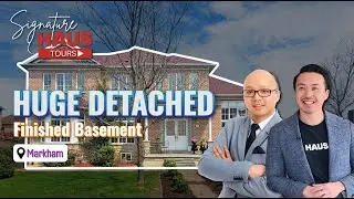 Discover this HUGE Enchanting Detached Home in Cachet | 26 Gardenia Cres, Markham