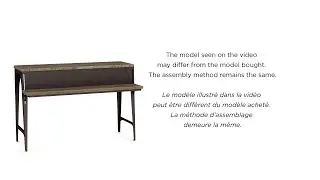 Amisco | Elwood Living Room Island Table 50765