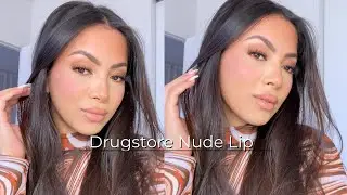 DRUGSTORE NUDE LIP #drugstoremakeup #nudelip #nudelipcombo #affordablebeauty #beautytips #makeuphack