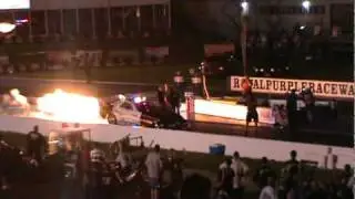 Jet Car at the Royal Purple Raceway (Baytown TX) 3/26/11