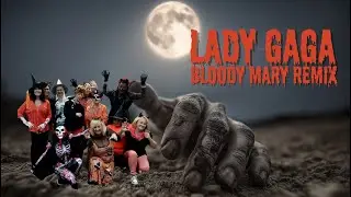 Bloody Mary Remix | Lady Gaga | Zumba Halloween | Choré by Sandra Coach 06 Fitness & Partage
