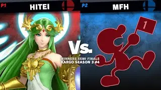 Kargo Season 3 #4 Winners Semi Finals, Hitei VS MFH
