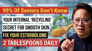Better Than Botox? How Your Gut Recycles Estrogen for Glowing Skin | Dr. William Li
