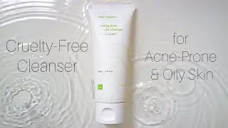 Face Republic Calming Acne Salicylic Cleanser Review | Vegan-Cleanser