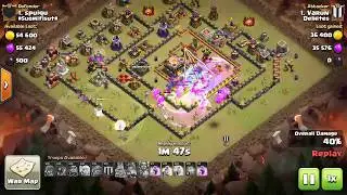CLASH OF CLANS | TH11 | without eagle artillery - 3 star
