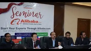 Awareness Seminar regarding E-Commerce Platform Alibaba.com.