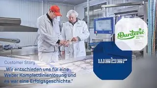 Wie eine Weber Linienlösung die Produktionskapazität verfünffacht hat | Customer Story Djurdevic