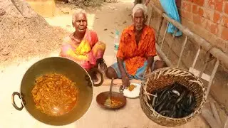Lata fish curry  grandma cooking | cooking videos  ##tribecooking #villagecooking #cooking 