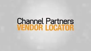 Channel Partners Vendor Locator