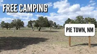 A Campground In Pie Town, NM. A  guide to lesser known sites  in the American West. S06E95