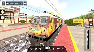 Duronto Express Train Game Download | Indian Railway Train Simulator Android Gameplay | Train Games