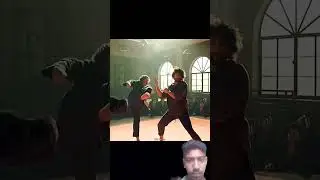 Liger saala vs boxer group fighting video#vijay#liger#boxing#fightingshort video