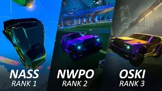 Rank 1 vs Rank 2 vs Rank 3 Comparison