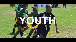 Youth Flag Football League Promo Bay Area