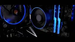 AMD Ryzen 7 2700 Processor + ThermalTake View 31 [PC Build]