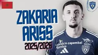 ZAKARIA ARISS | This Full-Back Has EVERYTHING!