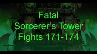Fatal Sorcerer's Tower Fights 171-174 - Mortal Kombat Mobile