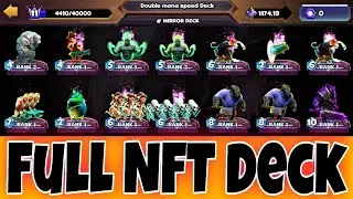 Castle Crush 🔥 FULL NFT DECK continuous WINNINGS 🔥 Castle Crush