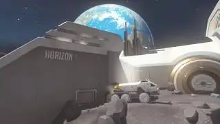 HORIZON LUNAR COLONY EXPOSED -Overwatch Lore