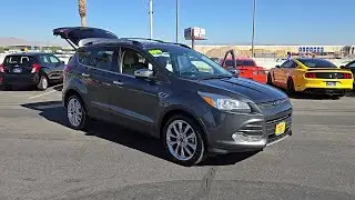 2016 FORD ESCAPE FWD 4DR SE Henderson, Boulder City, Willow Branch, Nelson NV