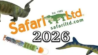 Доисторические открытия Safari LTD 2026 года!!!