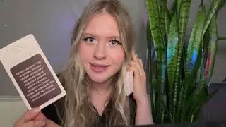 АСМР КАРТА ДНЯ ДЛЯ ВСЕХ ЗНАКОВ ЗОДИАКА.