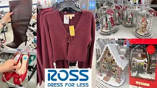 💖 ROSS NEW FASHION & CHRISTMAS 2025 DECOR FINDS ✨ WOMEN'S CLOTHING, DESIGNER BAGS & SHOES ARRIVALS