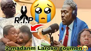 2 madanm  Larose goumen😭😭😭dadou lage  zen 😭😭😭Larose poko antere yap goumen  pou bien😭😭😭8 kay ak mach