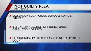 Bellbrook-Sugarcreek school board members plead not guilty