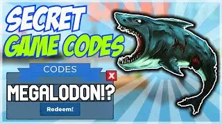 *MORETEETH* 🦈 Roblox SharkBite Codes 🦈 ALL NEW *UPDATE* CODES!