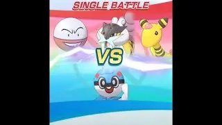 [Pokemon Masters EX] Ball Guy 3/5 EX solos Raikou LA VH