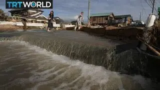 Japan Floods: Teams search for survivors in flooding disaster