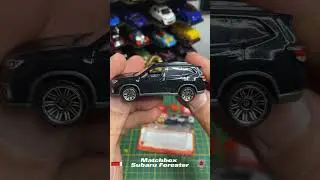 Matchbox Subaru Forester