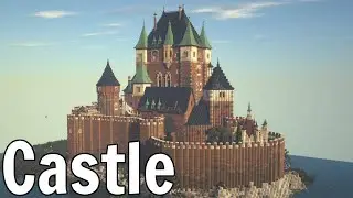 Building a Huge Medieval Minecraft Castle for Osterham