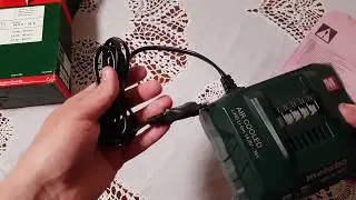 Распаковка Зарядное устройство Metabo ASC 30-36 В EU,14.4-36 В (627044000) из Rozetka.com.ua