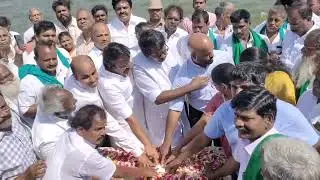 THANJAVUR KALLANAI OPENED TODAY FOR IRRIG
