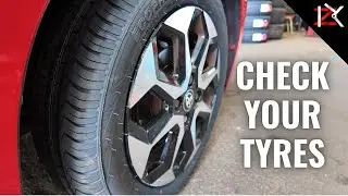 How To Check Car Tyres Before Replacing Them | MOT FAILURE If Not Replaced | How To Change Tyres