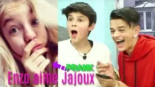 ENZO TAIS-TOI & PEBRE PIEGENT LA PTITE JAJOUX - ELLE PETE UN PLOMB (PRANK DU SIECLE)