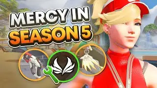 EVERYTHING NEW with Mercy in Season 5 of Overwatch 2