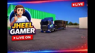 🚛 ETS2 AO VIVO | no Mapa RBR | Carga Pesada no Reboque Prancha 🇧🇷 | JHEEL GAMER