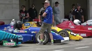Formula Open, Race 3, Flat Foot, Manfeild, February 2024