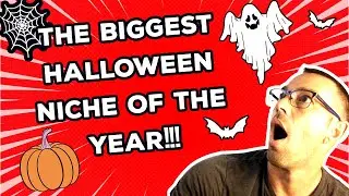 THE BIGGEST HALLOWEEN NICHE OF THE YEAR - THIS IS GOING TO BE BIG - DONT MISS OUT (MERCH BY AMAZON)