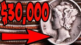 Mercury Dimes You Never Knew Were Worth Money!