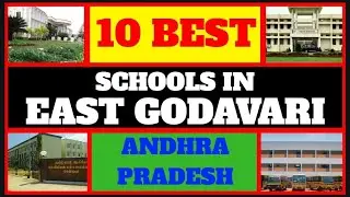 Top 10 Best Schools in East Godavari, Andhra Pradesh