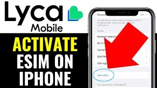 How to Activate Lyca Mobile eSIM on iPhone 2025 (EASY GUIDE)