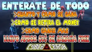 🤑CUANTO Y COMO SE GANA | RETIRAR TOKEN | CYBER CRASH NFT 2025
