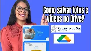 Projeto de extensão cruzeiro do sul como salvar o vídeo do dreamshaper no drive?