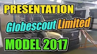 🚌Globecar Globescout Limited Model 2017, Camper Van, Kastenwagen Tour