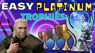 Простые и весёлые платиновые трофеи от Triple A Games! Часть 4
